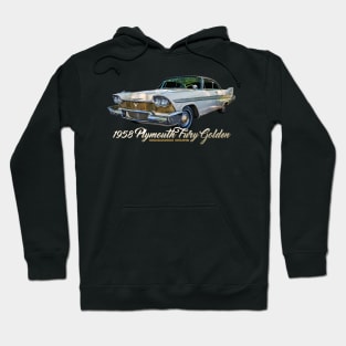 1958 Plymouth Fury Golden Commando Coupe Hoodie